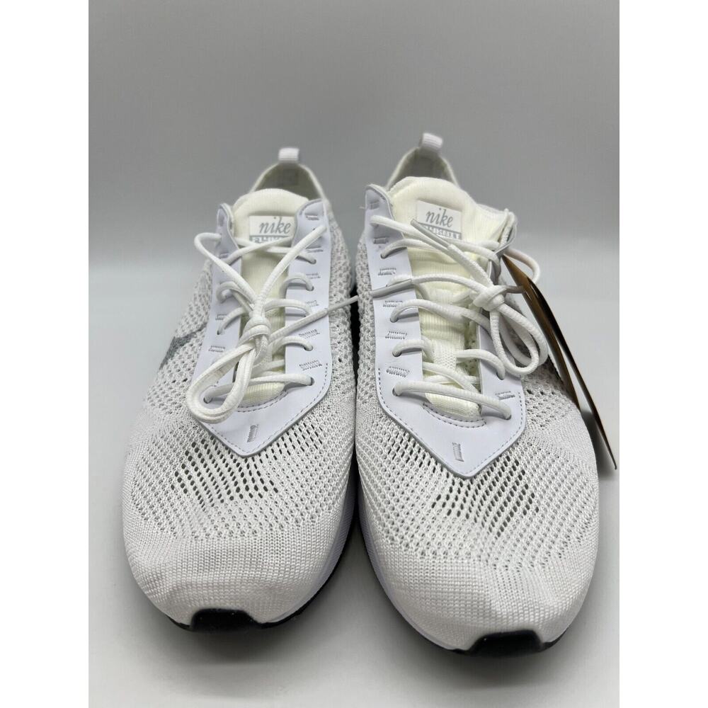 Nike Air Max Flyknit Racer NN Pure Platinum White FJ4002-100 Men's Size 10 - Picture 10 of 12